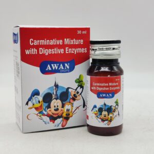 AWAN Drops (Carminative Mixture with Digestive Enzymes) | Edward Young Labs