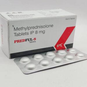 PREDFUL-8 (Methylprednisolone Tablets IP 8 mg) | Edward Young Labs