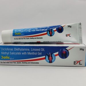 Jolicgel (Diclofenac Diethylamine, Linseed Oil, Methyl Salicylate with Menthol Gel) | Edward Young Labs