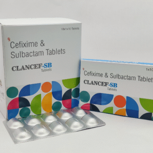 CLANCEF-SB (Cefixime & Sulbactam Tablets) | Edward Young Labs