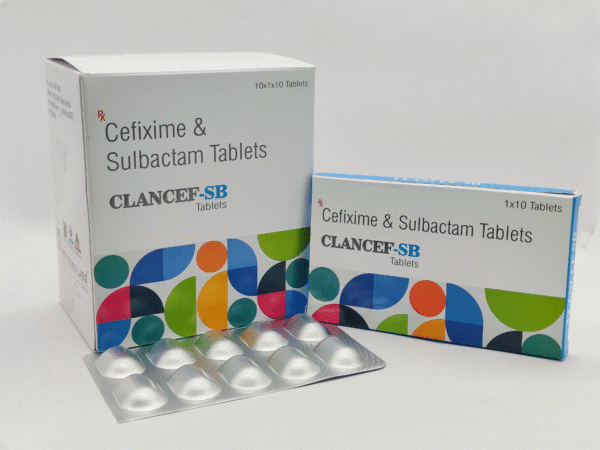 CLANCEF-SB (Cefixime & Sulbactam Tablets) | Edward Young Labs