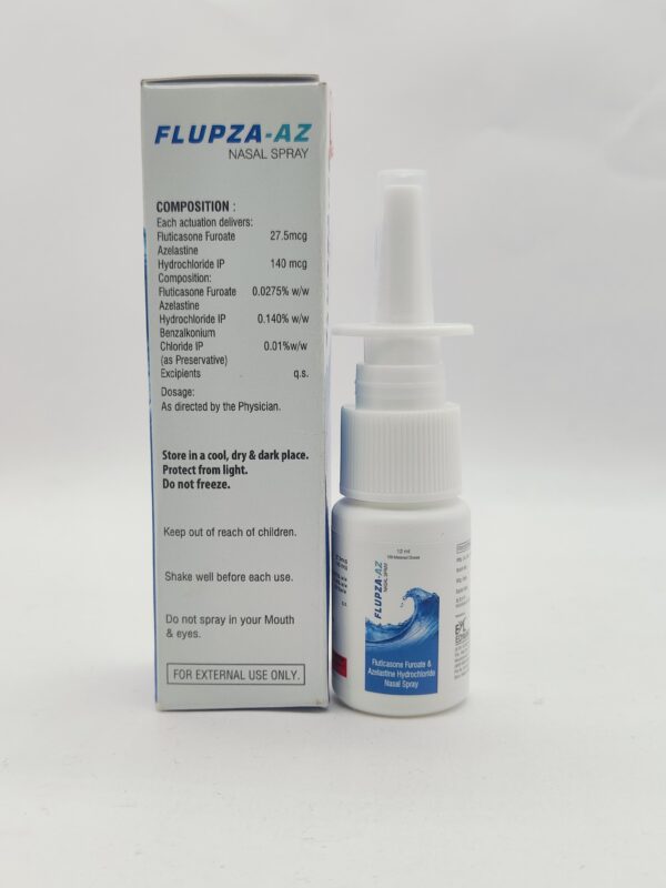 FLUPZA-AZ (Fluticasone Furoate & Azelastine Hydrochloride Nasal Spray) | Edward Young Labs
