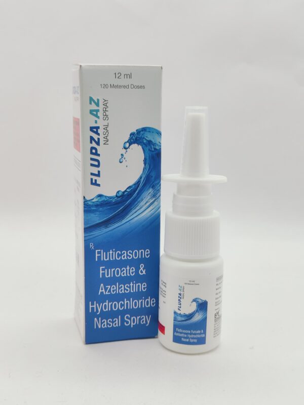 FLUPZA-AZ (Fluticasone Furoate & Azelastine Hydrochloride Nasal Spray) | Edward Young Labs