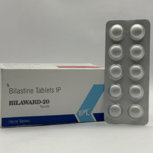 BILAWARD-20 (Bilastine Tablets IP) | Edward Young Labs