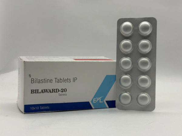 BILAWARD-20 (Bilastine Tablets IP) | Edward Young Labs