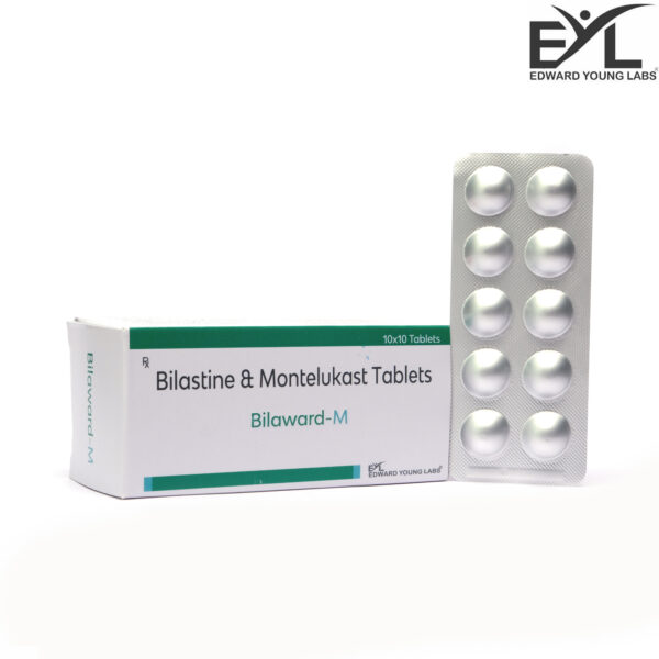 BILAWARD-M (Bilastine & Montelukast Tablets) | Edward Young Labs