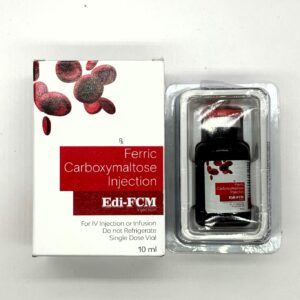 EDI-FCM (Ferric Carboxymaltose Injection) . | Edward Young Labs