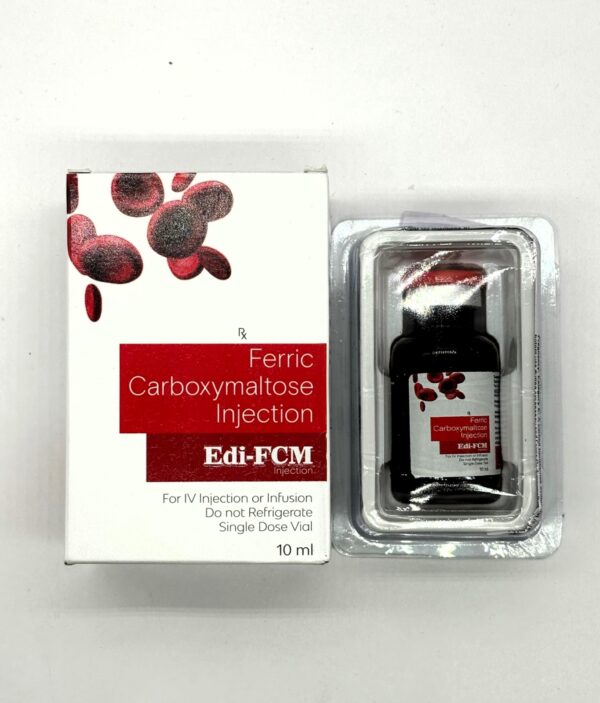 EDI-FCM (Ferric Carboxymaltose Injection) . | Edward Young Labs