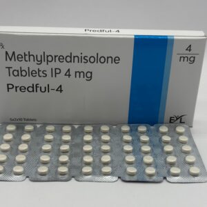 PREDFUL-4 Tablets (Methylprednisolone Tablets IP 4mg ) | Edward Young Labs