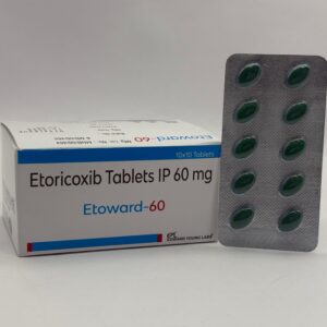 ETOWARD-60 (Etoricoxib Tablets IP 60 mg) | Edward Young Labs