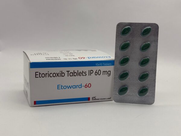 ETOWARD-60 (Etoricoxib Tablets IP 60 mg) | Edward Young Labs
