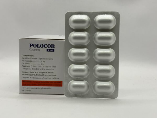 POLOCOB (Polmacoxib Capsules 2mg) | Edward Young Labs