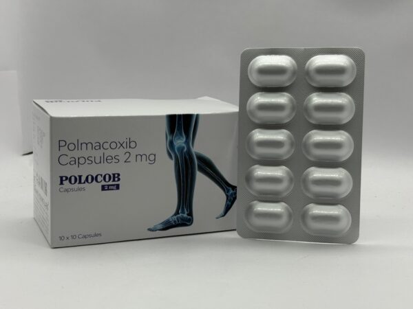 POLOCOB (Polmacoxib Capsules 2mg) | Edward Young Labs