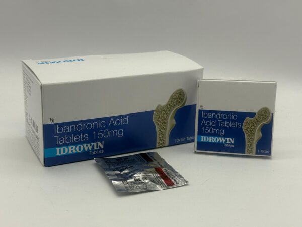 IDROWIN (Ibandronic Acid Tablets 150mg) | Edward Young Labs