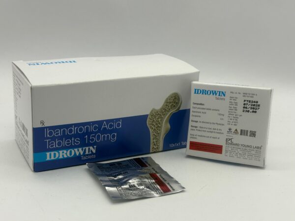 IDROWIN (Ibandronic Acid Tablets 150mg) | Edward Young Labs
