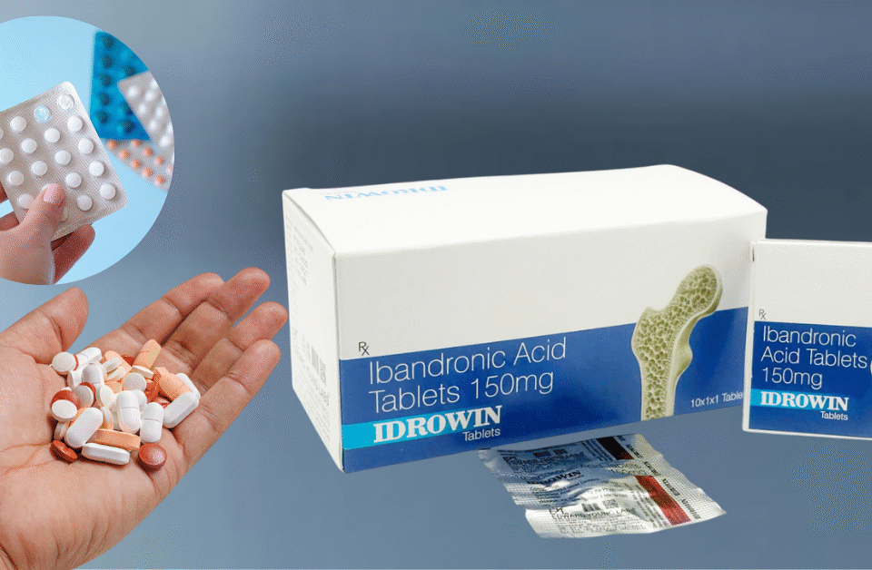 IDROWIN : Advanced Bone Health Solution with Ibandronic Acid
