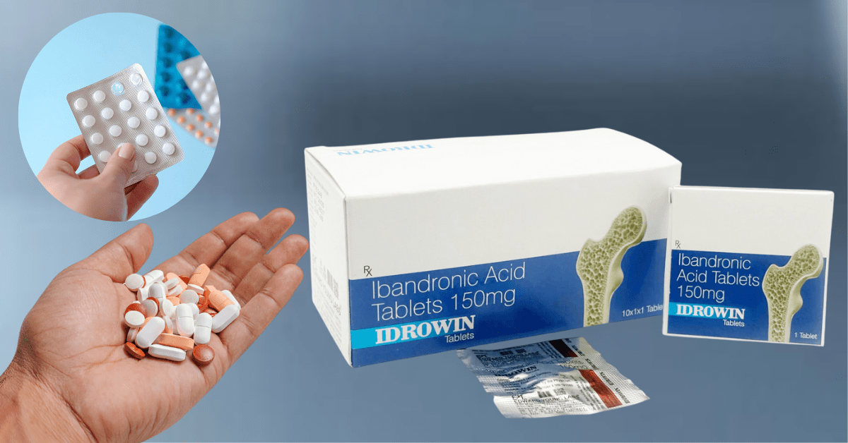IDROWIN : Advanced Bone Health Solution with Ibandronic Acid