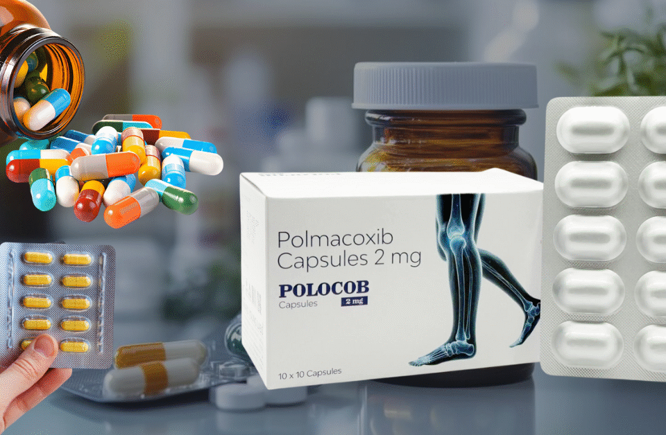 POLOCOB – Advanced Relief with Polmacoxib Capsules 2mg