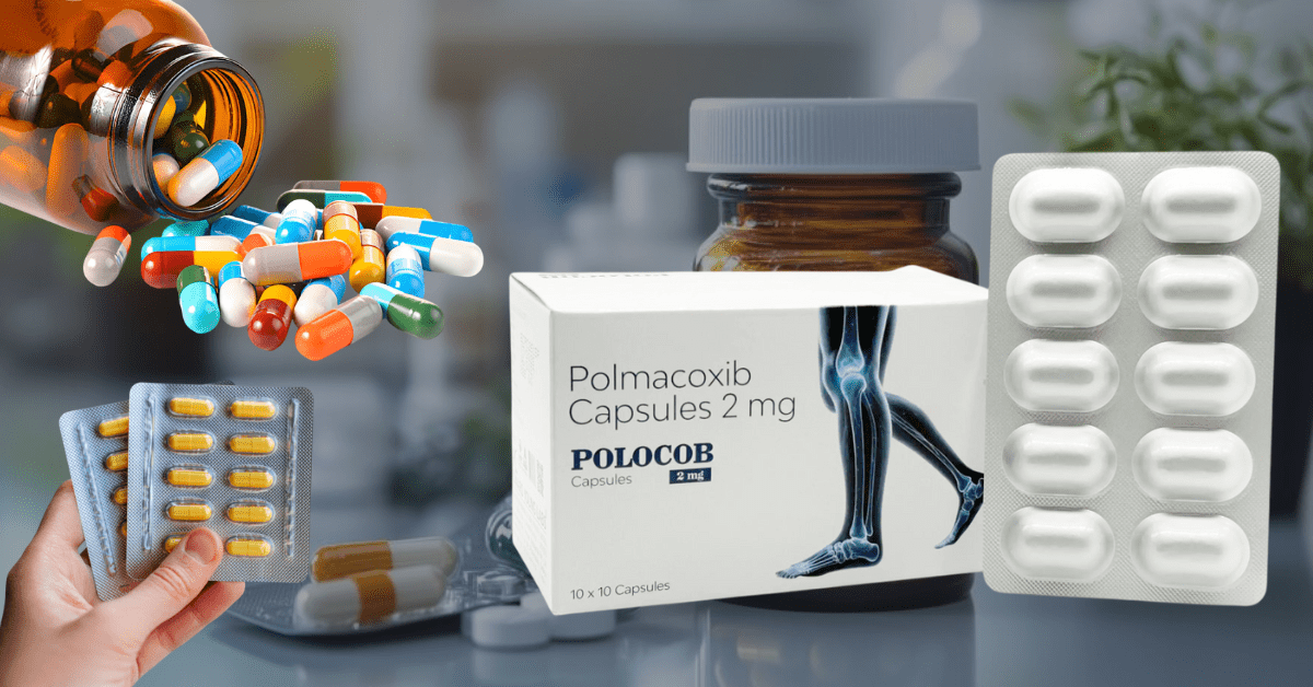POLOCOB – Advanced Relief with Polmacoxib Capsules 2mg