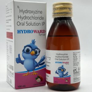 HYDROWARD Syrup (Hydroxyzine Hydrochloride Oral Solution IP) | Edward Young Labs
