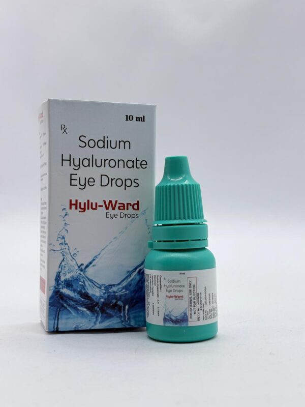 Hylu-Ward Eye Drops