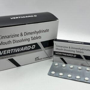 VERTIWARD-D Tablets | Edward Young Labs