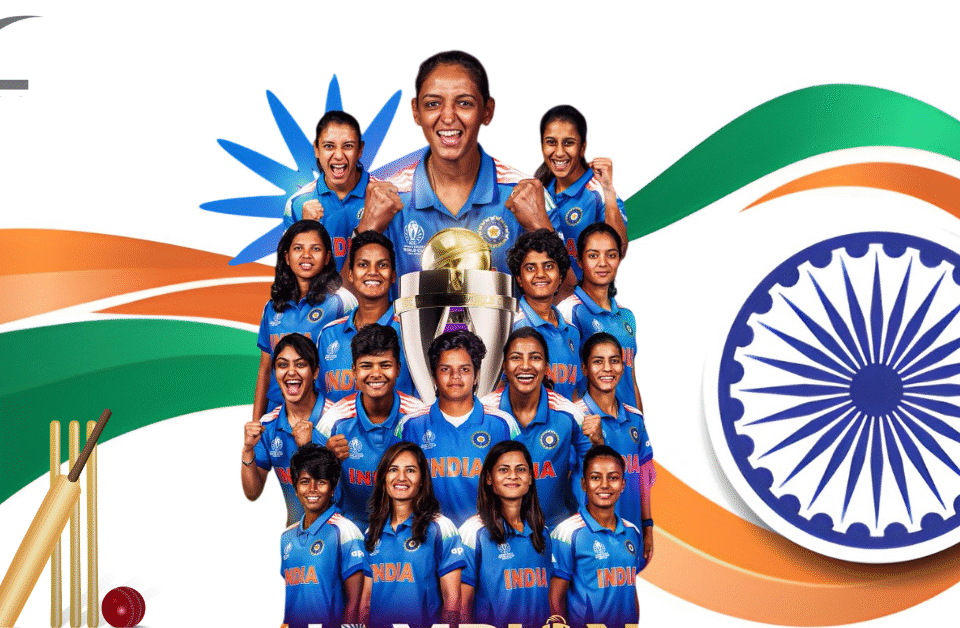 Proud, Inspired, Grateful: Celebrating India’s Women’s World Cup Victory