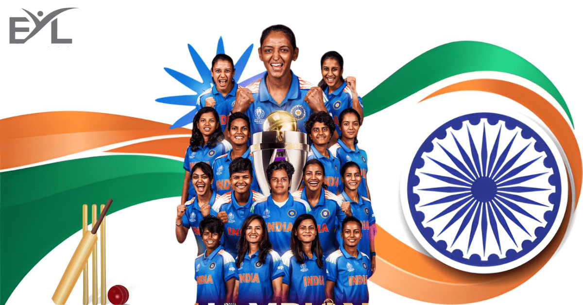 Proud, Inspired, Grateful: Celebrating India’s Women’s World Cup Victory