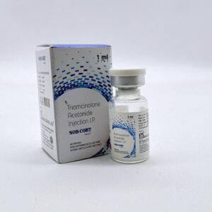 NOB-CORT Injection (Triamcinolone Acetonide Injection I.P.) | Edward Young Labs