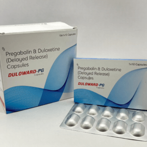DULOWARD-PG Capsules (Pregabalin & Duloxetine (Delayed Release) Capsules) | Edward Young Labs