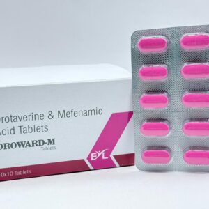 DROWARD-M (Drotaverine & Mefenamic Acid Tablets) | Edward Young Labs