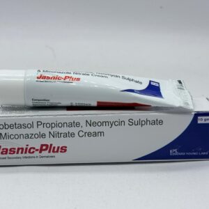 JASNIC-PLUS (Clobetasol Propionate, Neomycin Sulphate & Miconazole Nitrate Cream) | Edward Young Labs