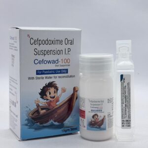 CEFOWAD-100 (Cefpodoxime Oral Suspension I.P. 0 | Edward Young Labs