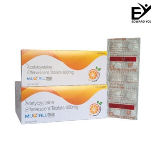 MUCIALL 600 Tablets Sugar Free