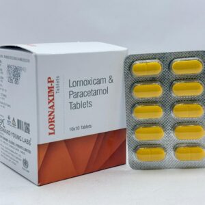 LORNAXIM-P Tablets | Edward Young Labs