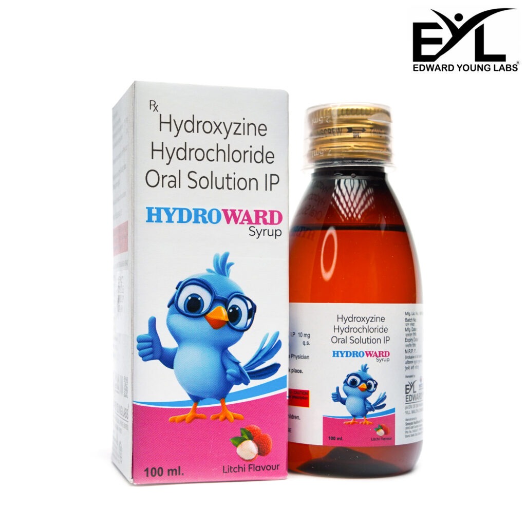 Sunward Syrup HYDROWARD Syrup | Edward Young Labs