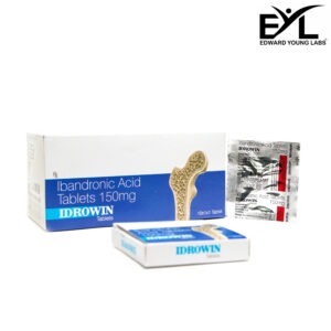 IDROWIN Tablets | Ibandronic Acid Tablets 150mg | IDROWIN 150mg | Ibandronic 150